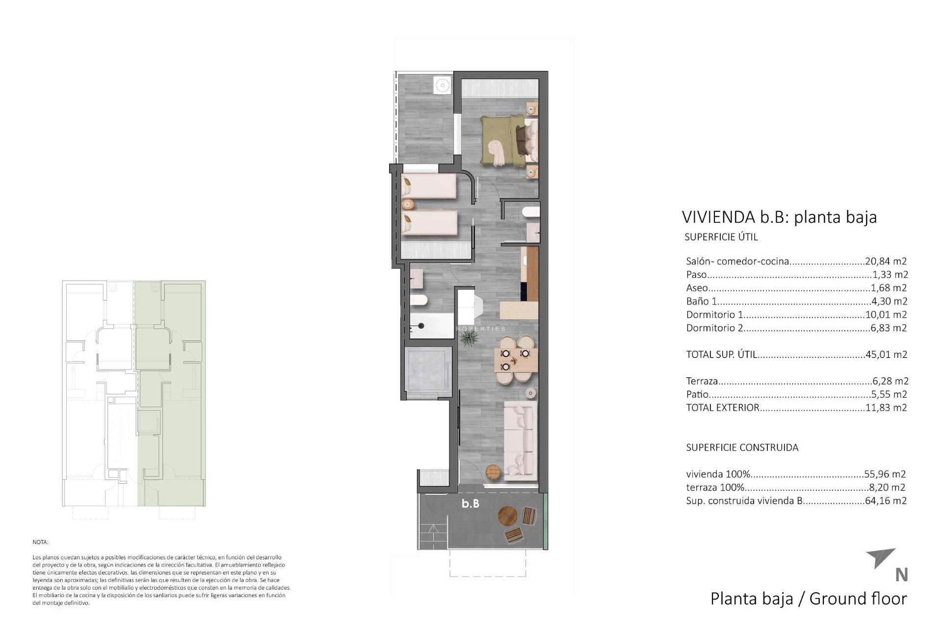 New Build - Apartment / flat -
Pilar de la Horadada - TORRE DE LA HORADADA