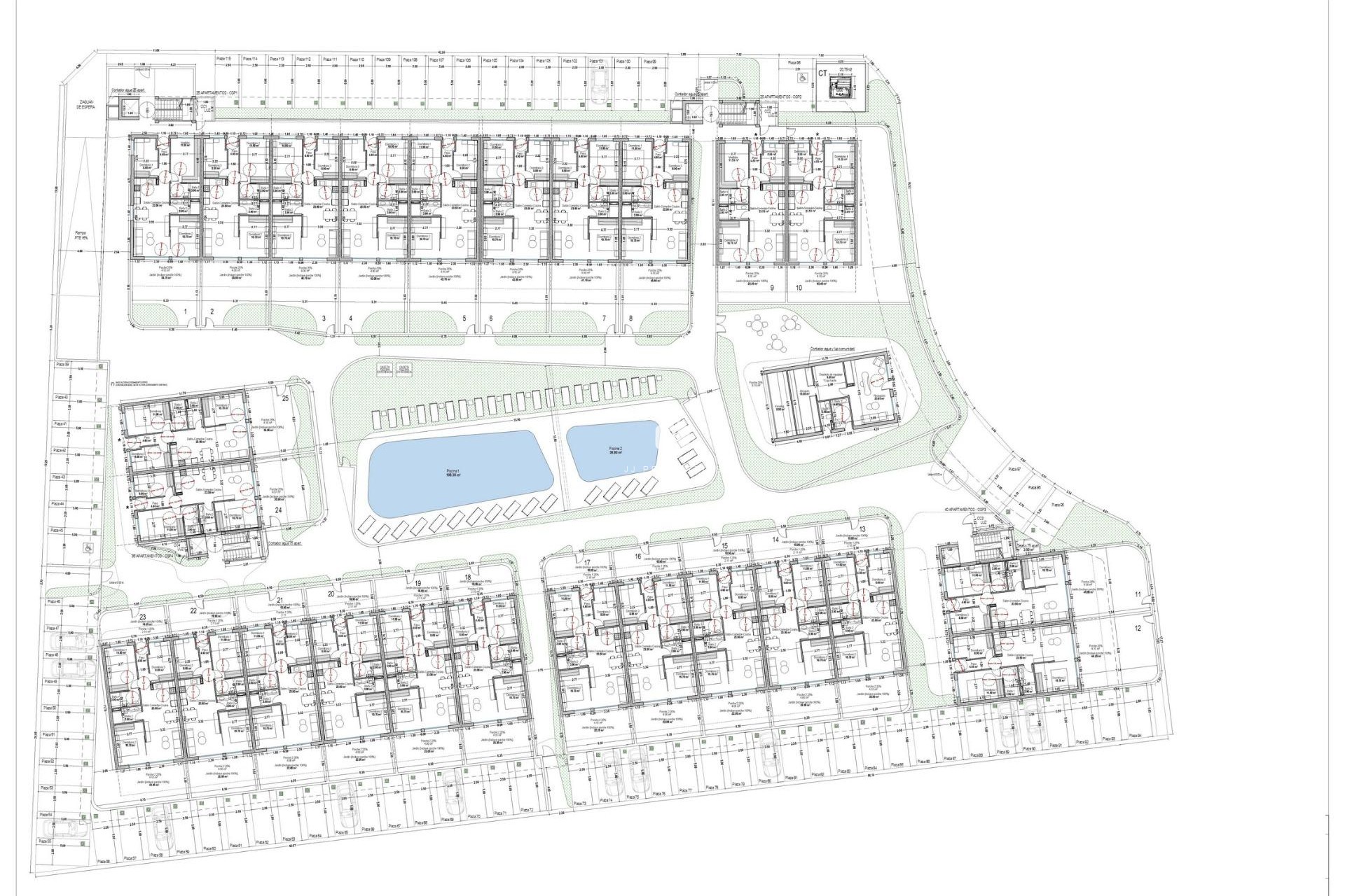 New Build - Apartment / flat -
San Javier - Santiago De La Ribera