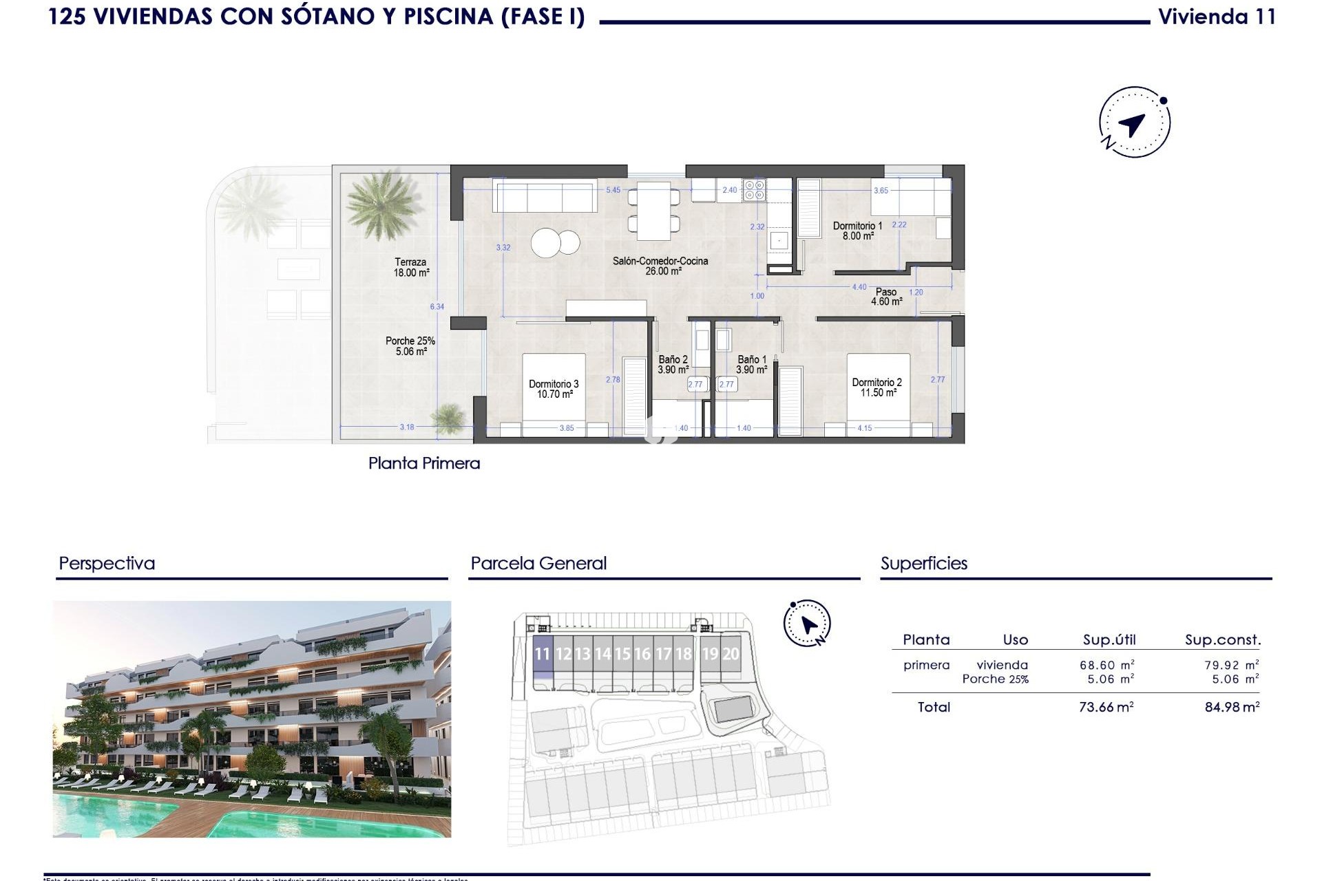 New Build - Apartment / flat -
San Javier - Santiago De La Ribera