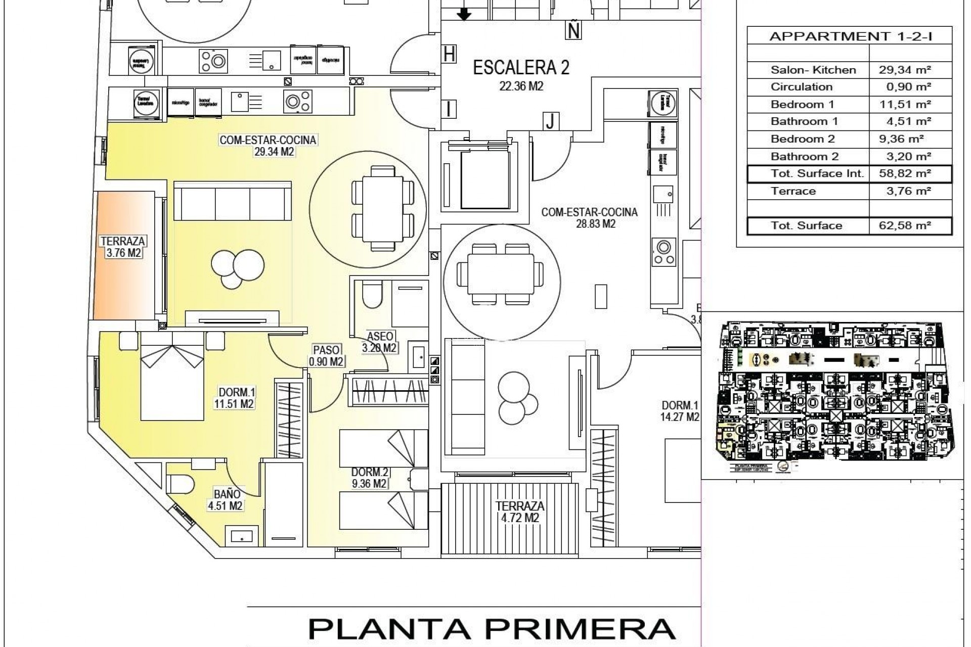 New Build - Apartment / flat -
San Miguel de Salinas - Pueblo