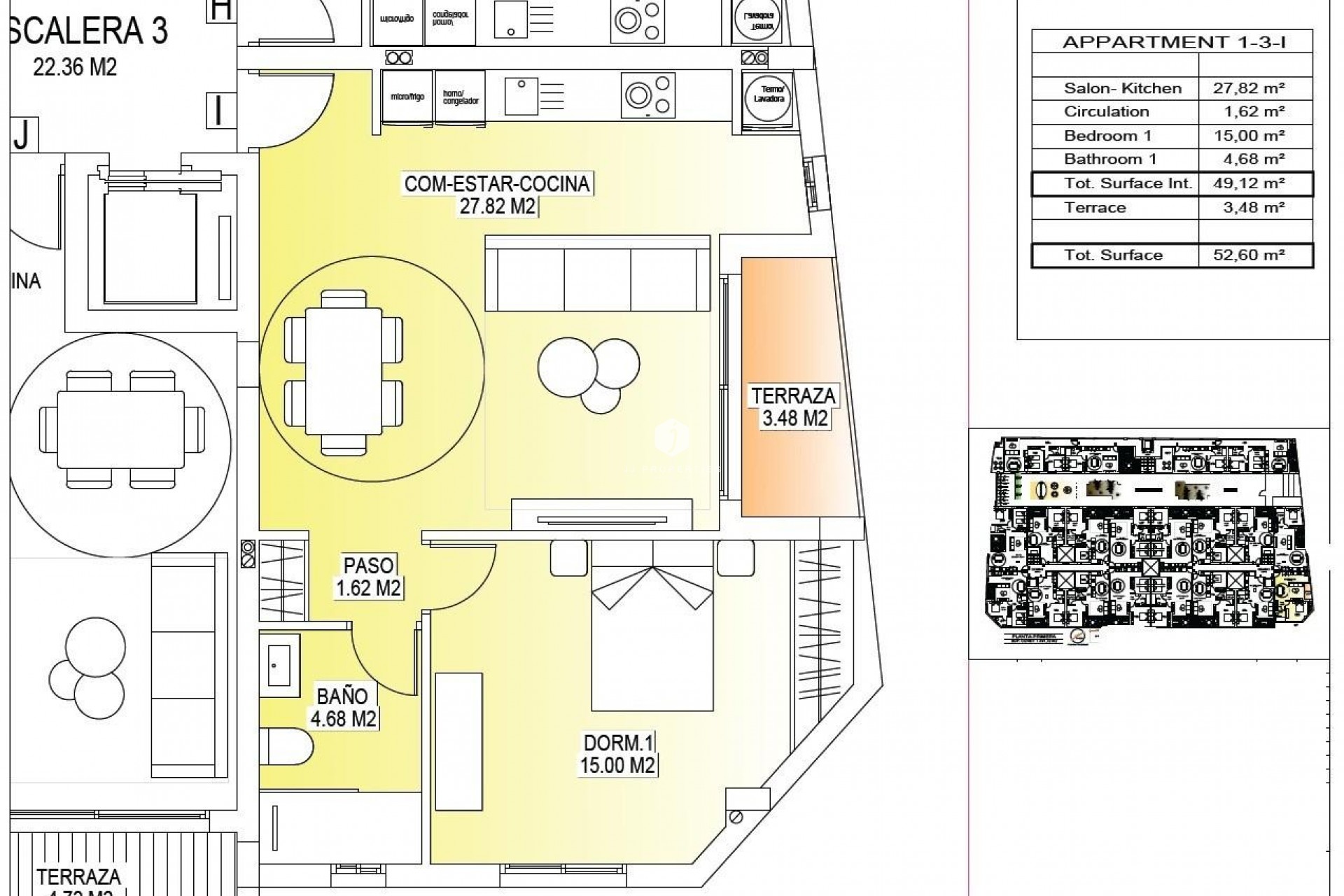 New Build - Apartment / flat -
San Miguel de Salinas - Pueblo