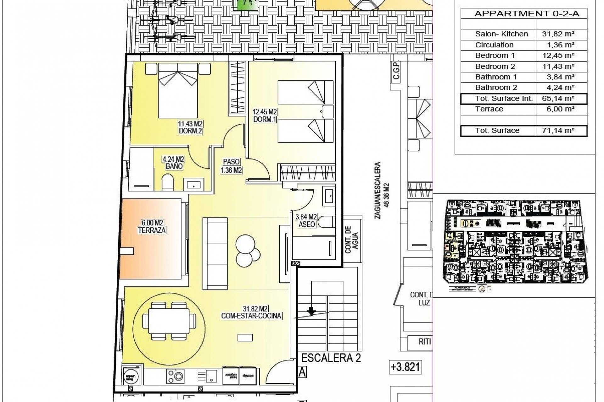 New Build - Apartment / flat -
San Miguel de Salinas - Pueblo