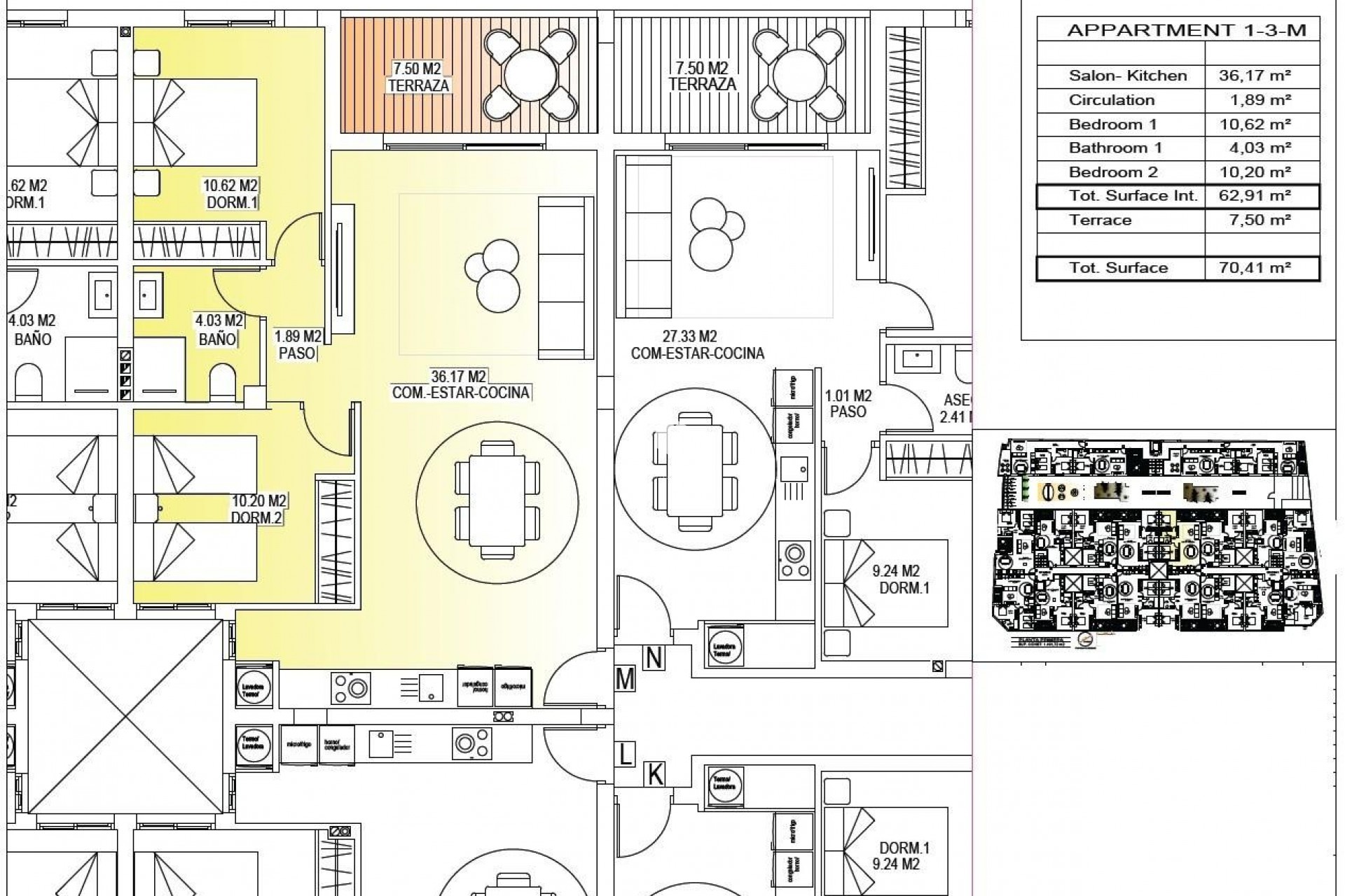 New Build - Apartment / flat -
San Miguel de Salinas - Pueblo