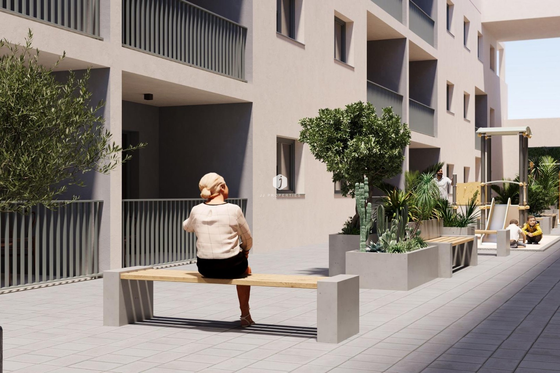 New Build - Apartment / flat -
San Miguel de Salinas - Pueblo