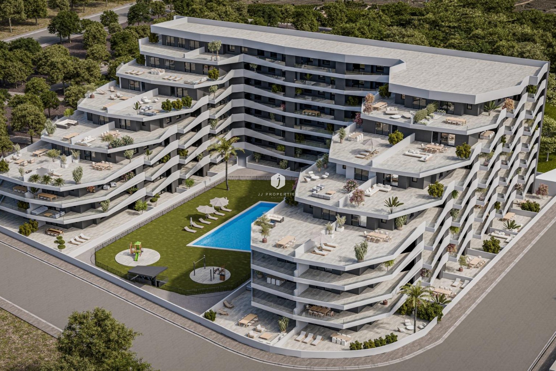 New Build - Apartment / flat -
San Miguel de Salinas - Pueblo