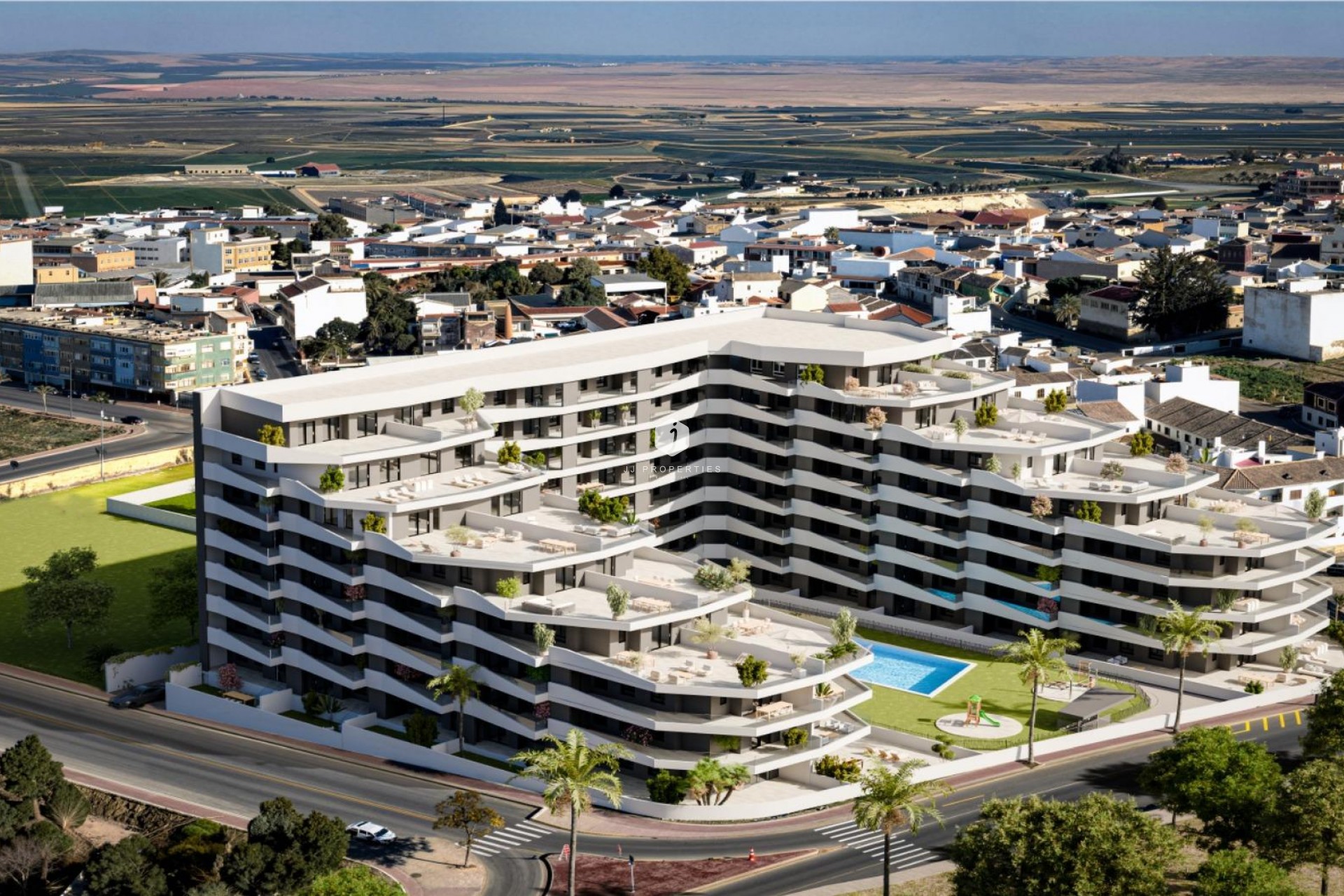 New Build - Apartment / flat -
San Miguel de Salinas - Pueblo