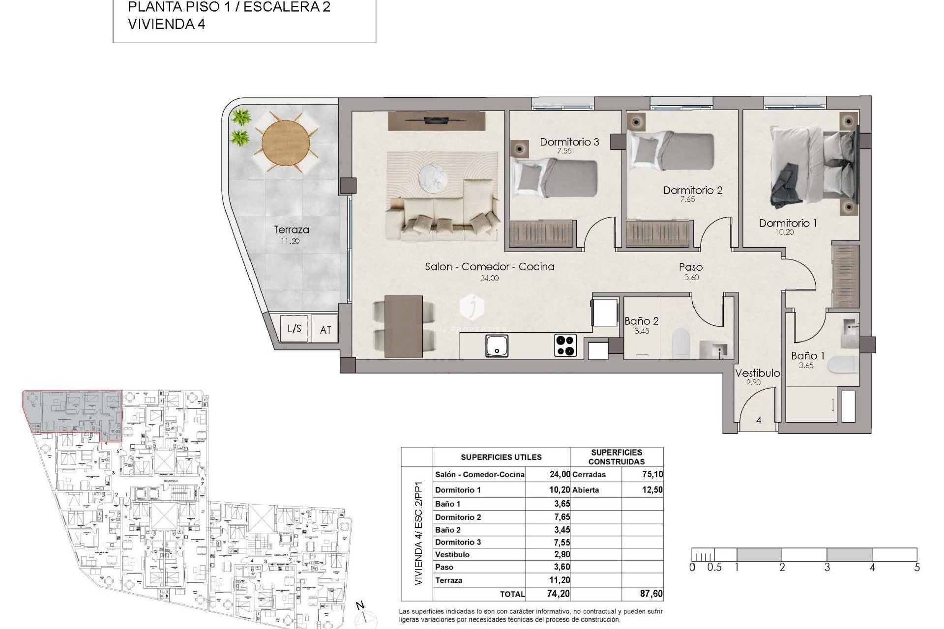New Build - Apartment / flat -
Santa Pola - Estacion de autobuses