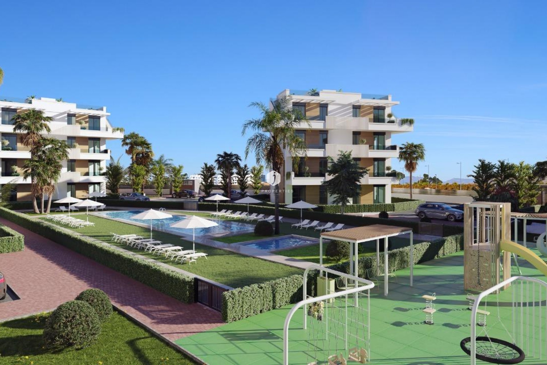 New Build - Apartment / flat -
Torre Pacheco - Santa Rosalia Lake And Life Resort