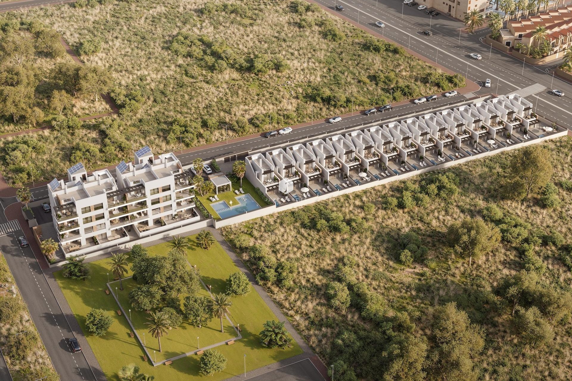 New Build - Apartment / flat -
Torrevieja - aguas nuevas