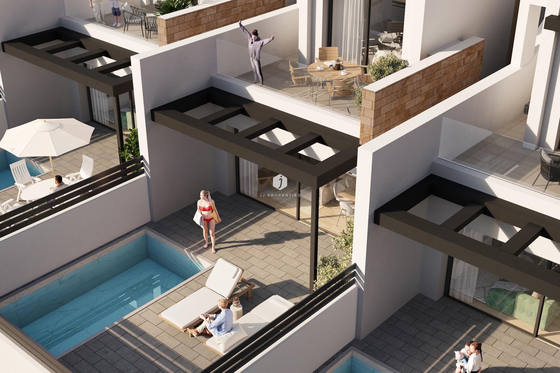 New Build - Apartment / flat -
Torrevieja - aguas nuevas