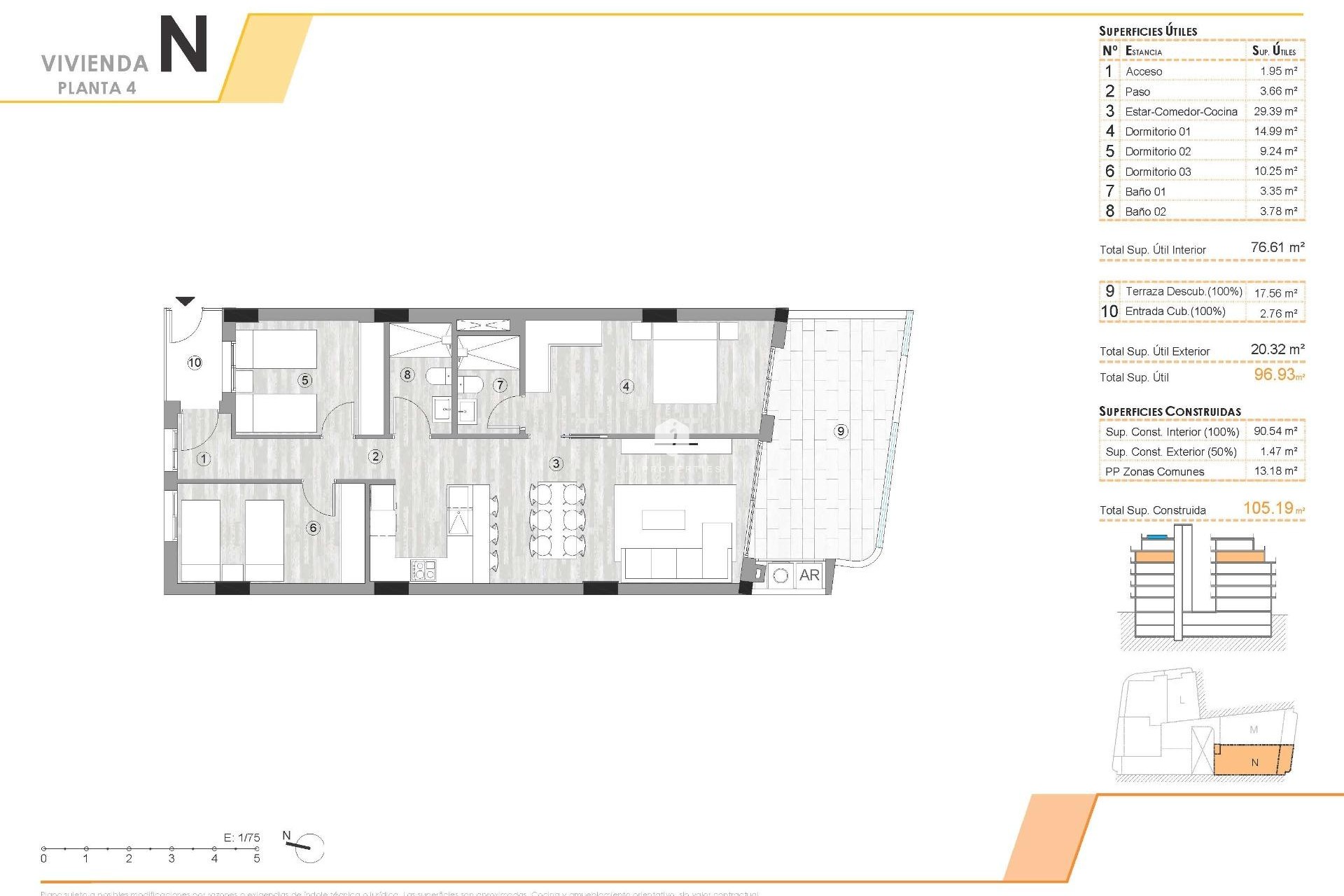 New Build - Apartment / flat -
Torrevieja - Centro