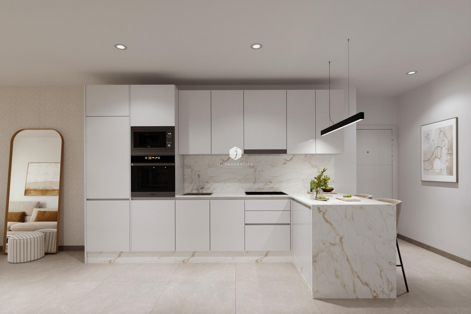 New Build - Apartment / flat -
Torrevieja - Centro