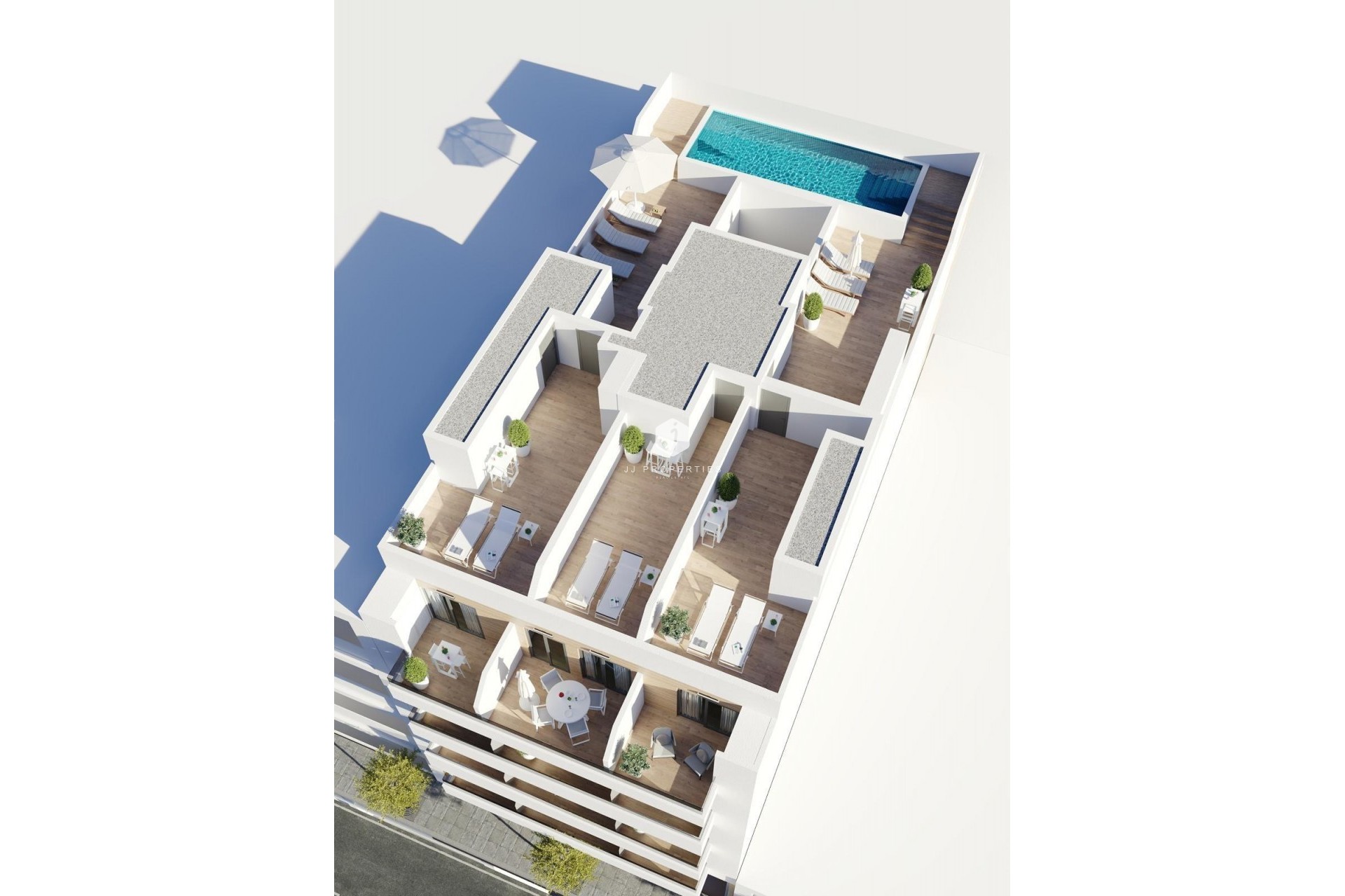 New Build - Apartment / flat -
Torrevieja - Centro