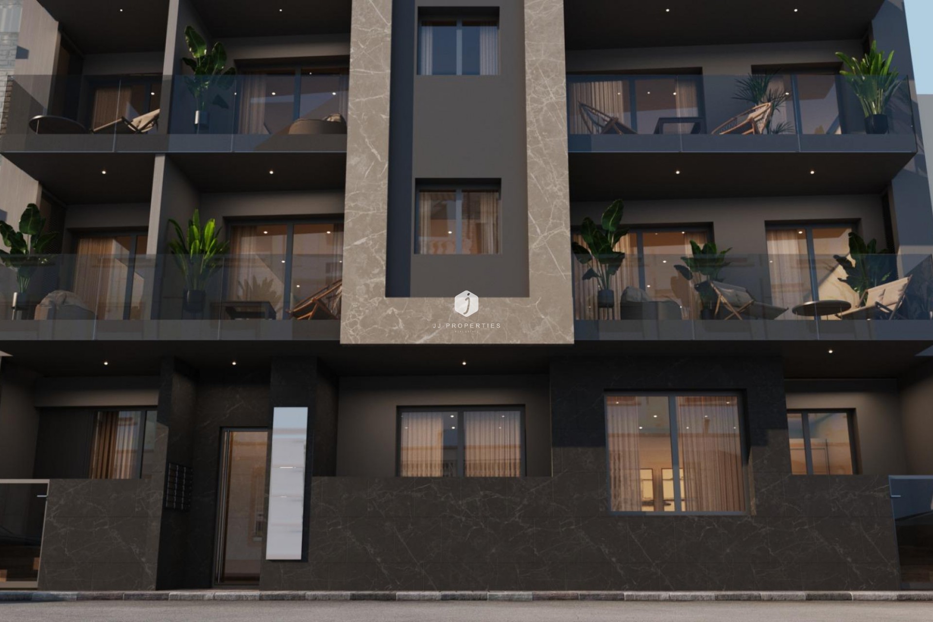 New Build - Apartment / flat -
Torrevieja - Centro