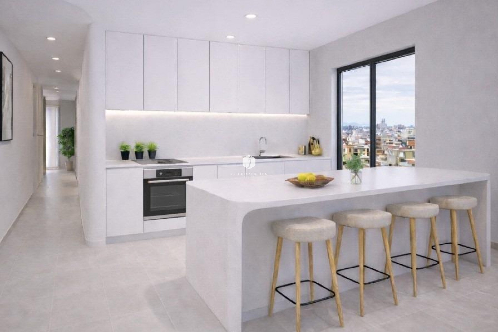 New Build - Apartment / flat -
Torrevieja - Centro