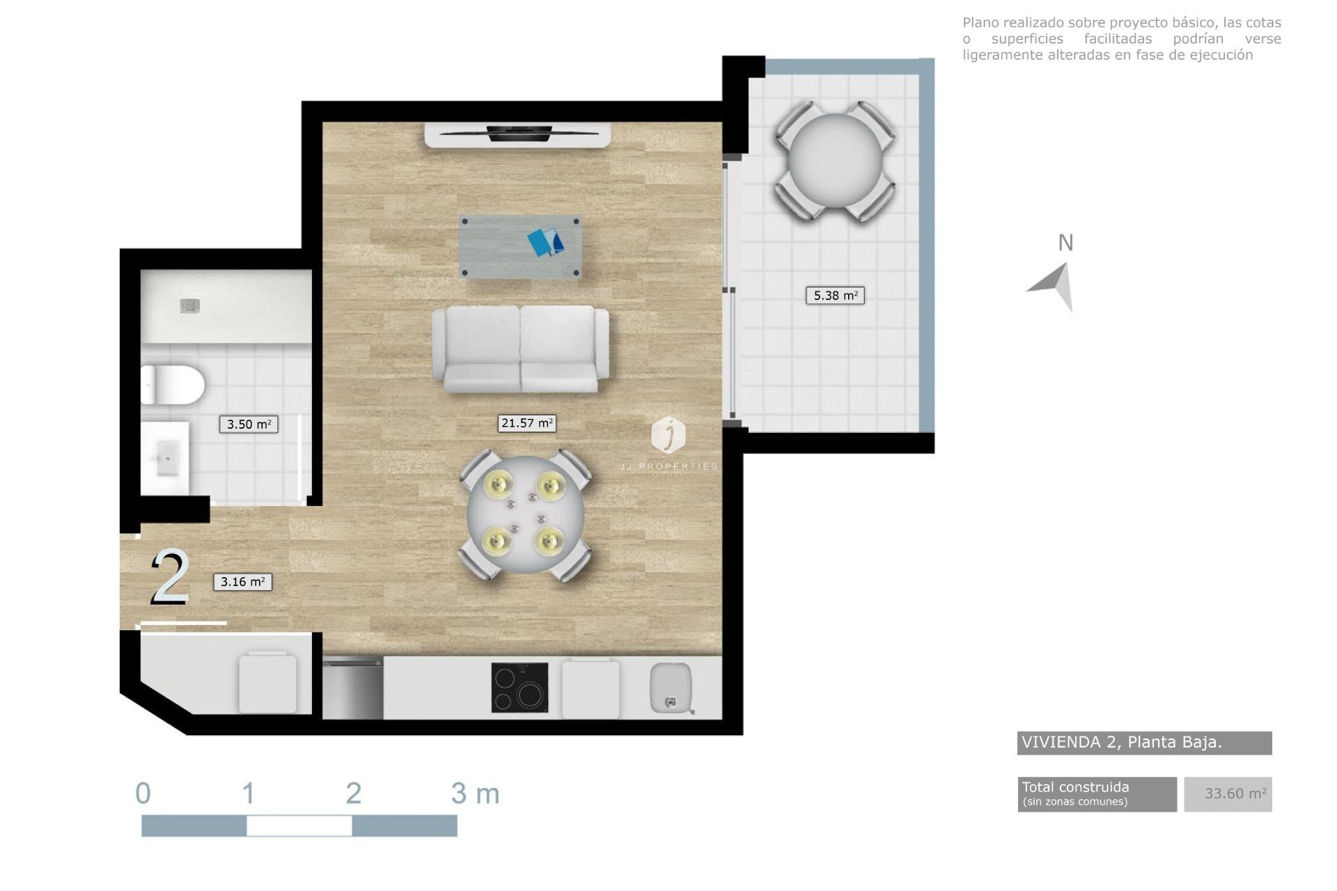 New Build - Apartment / flat -
Torrevieja - Centro