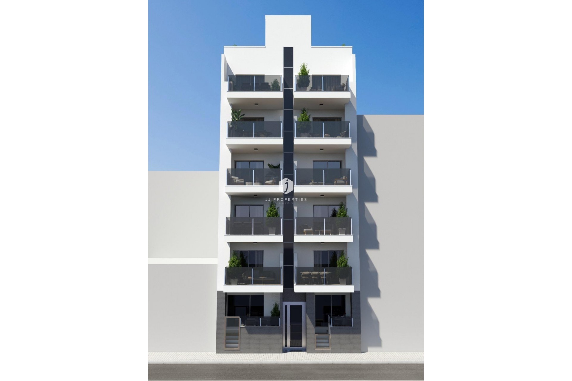 New Build - Apartment / flat -
Torrevieja - Playa de El Cura