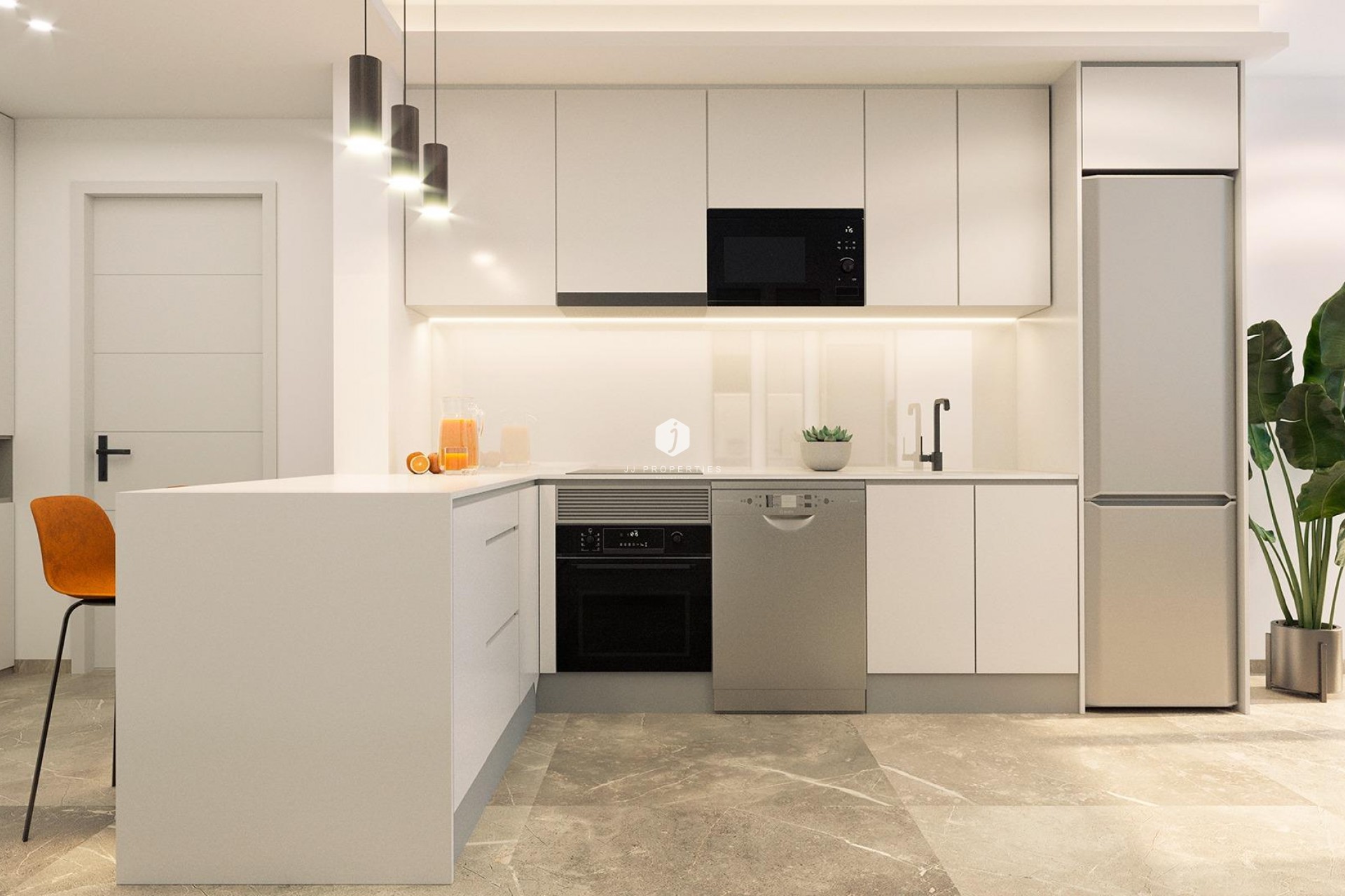 New Build - Apartment / flat -
Torrevieja - Playa de El Cura