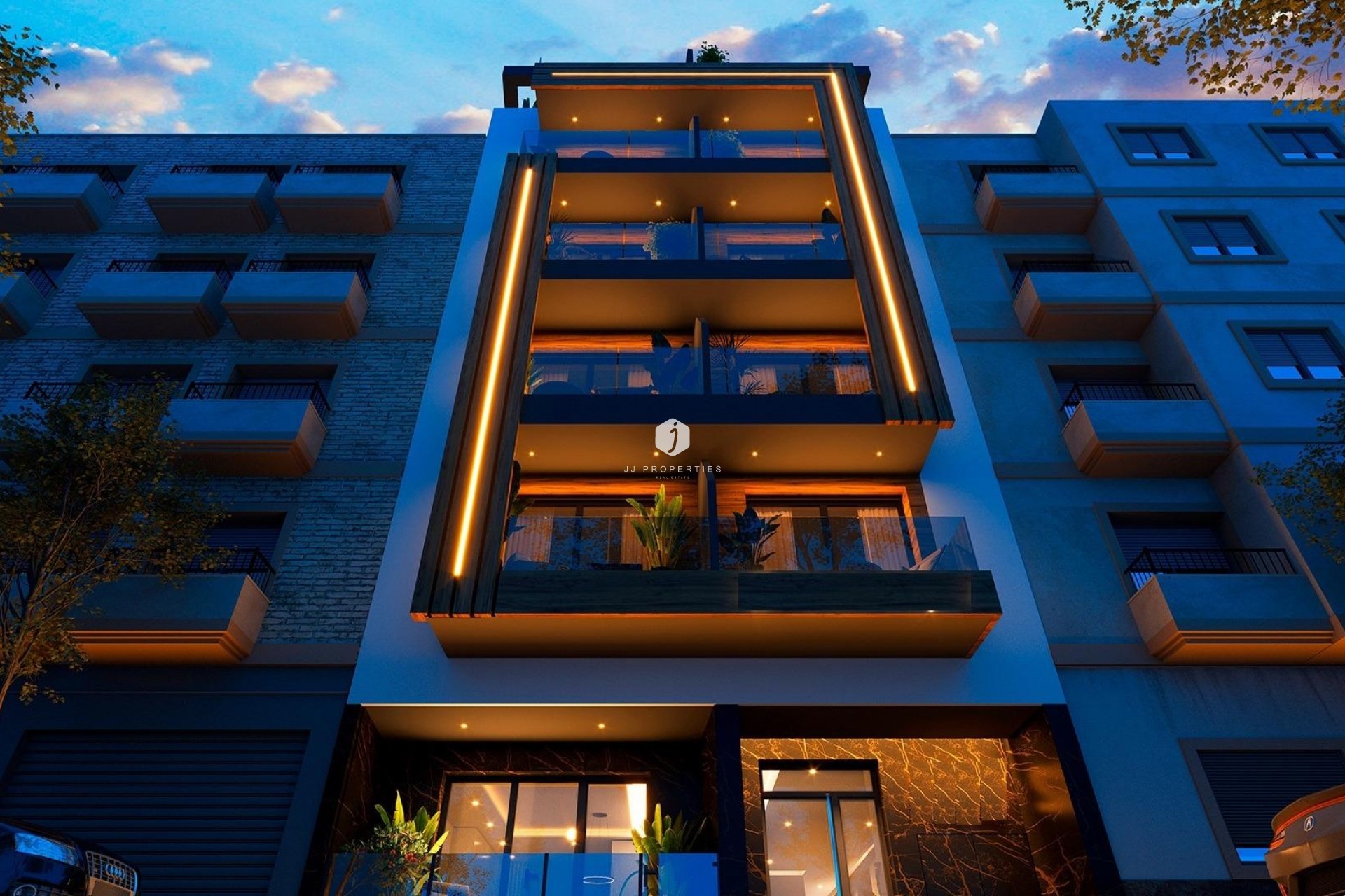 New Build - Apartment / flat -
Torrevieja - Playa de El Cura