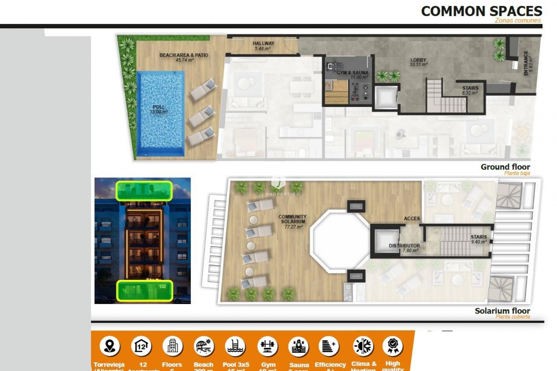 New Build - Apartment / flat -
Torrevieja - Playa de El Cura