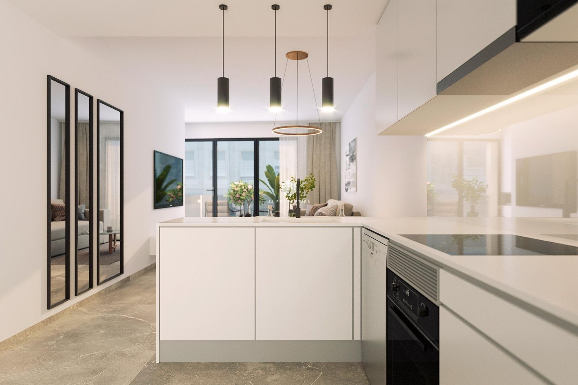 New Build - Apartment / flat -
Torrevieja - Playa de El Cura