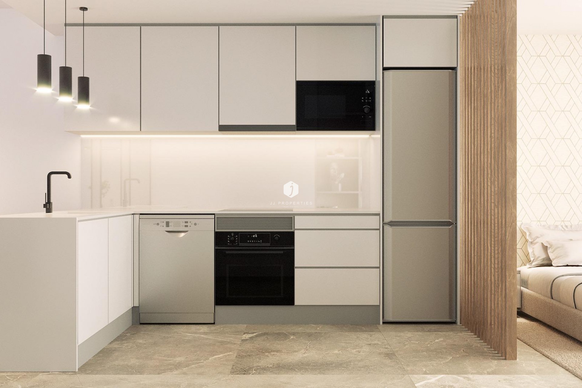 New Build - Apartment / flat -
Torrevieja - Playa de El Cura