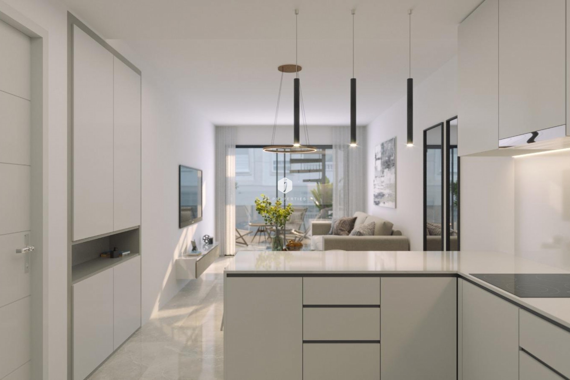 New Build - Apartment / flat -
Torrevieja - Playa de El Cura