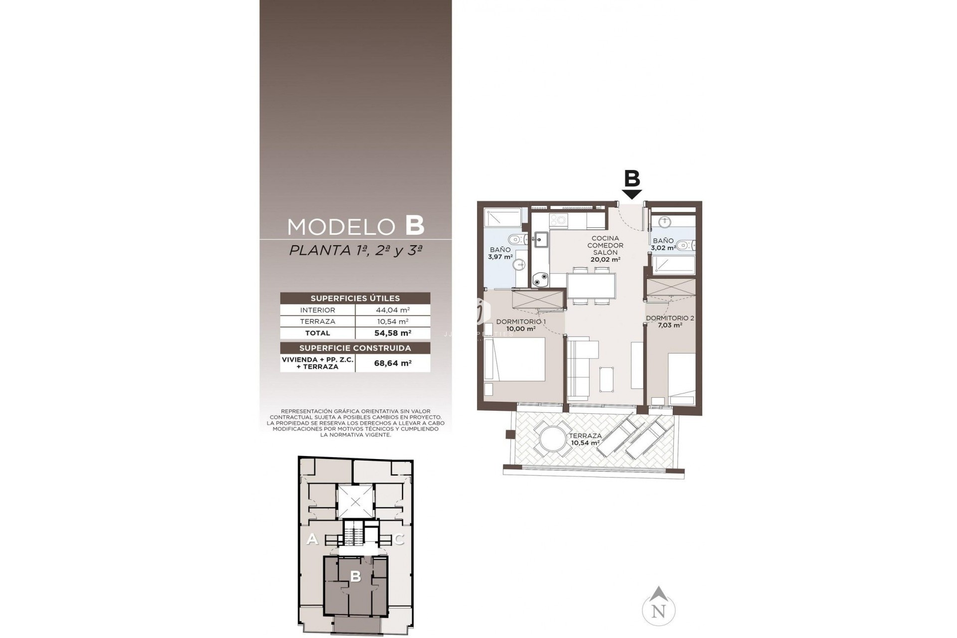 New Build - Apartment / flat -
Torrevieja - Playa de El Cura