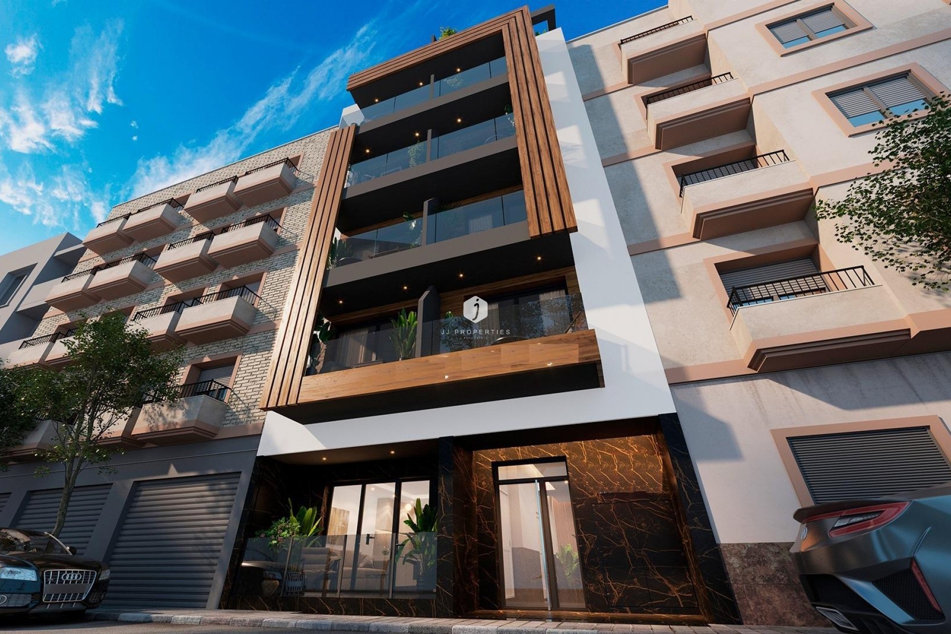 New Build - Apartment / flat -
Torrevieja - Playa de El Cura