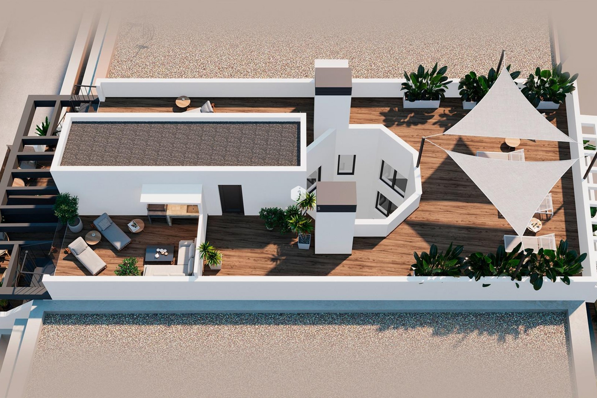 New Build - Apartment / flat -
Torrevieja - Playa de El Cura
