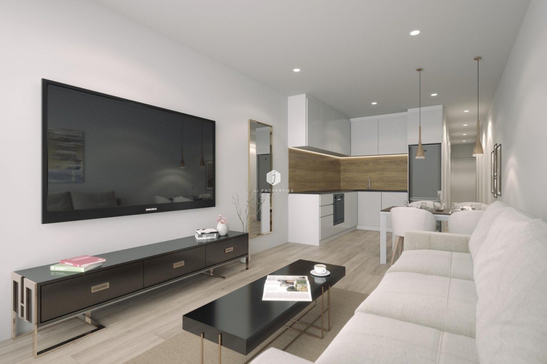 New Build - Apartment / flat -
Torrevieja - Playa de los Locos