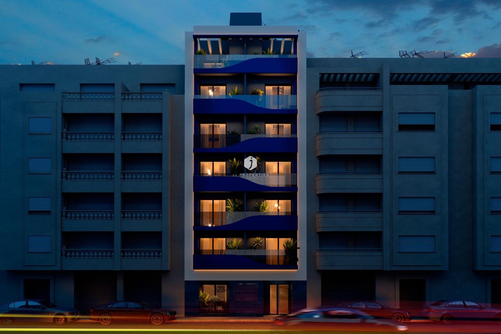 New Build - Apartment / flat -
Torrevieja - Playa del Acequión