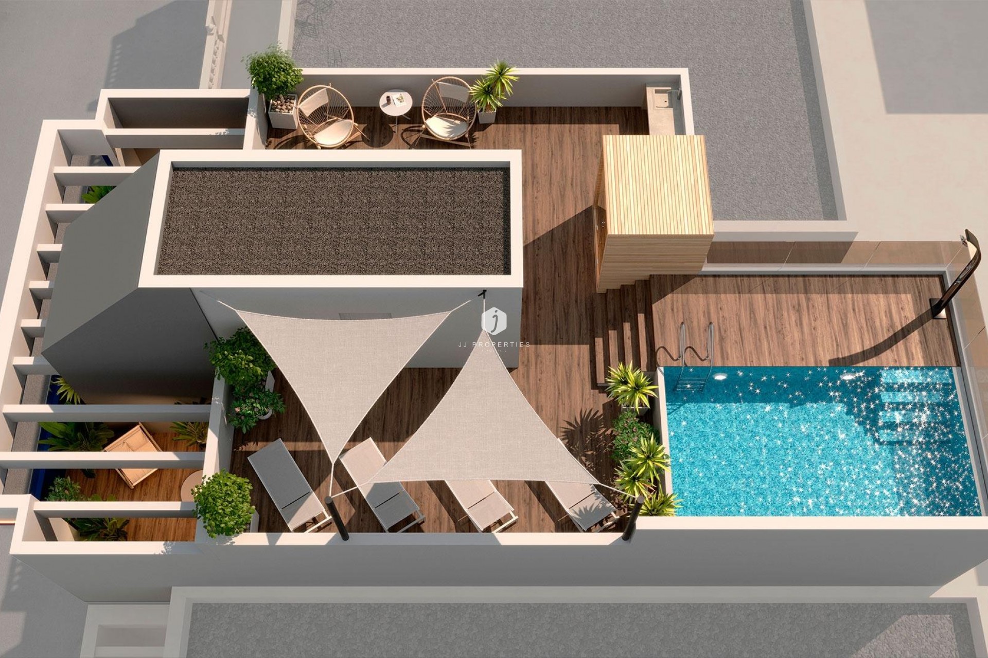 New Build - Apartment / flat -
Torrevieja - Playa del Acequión