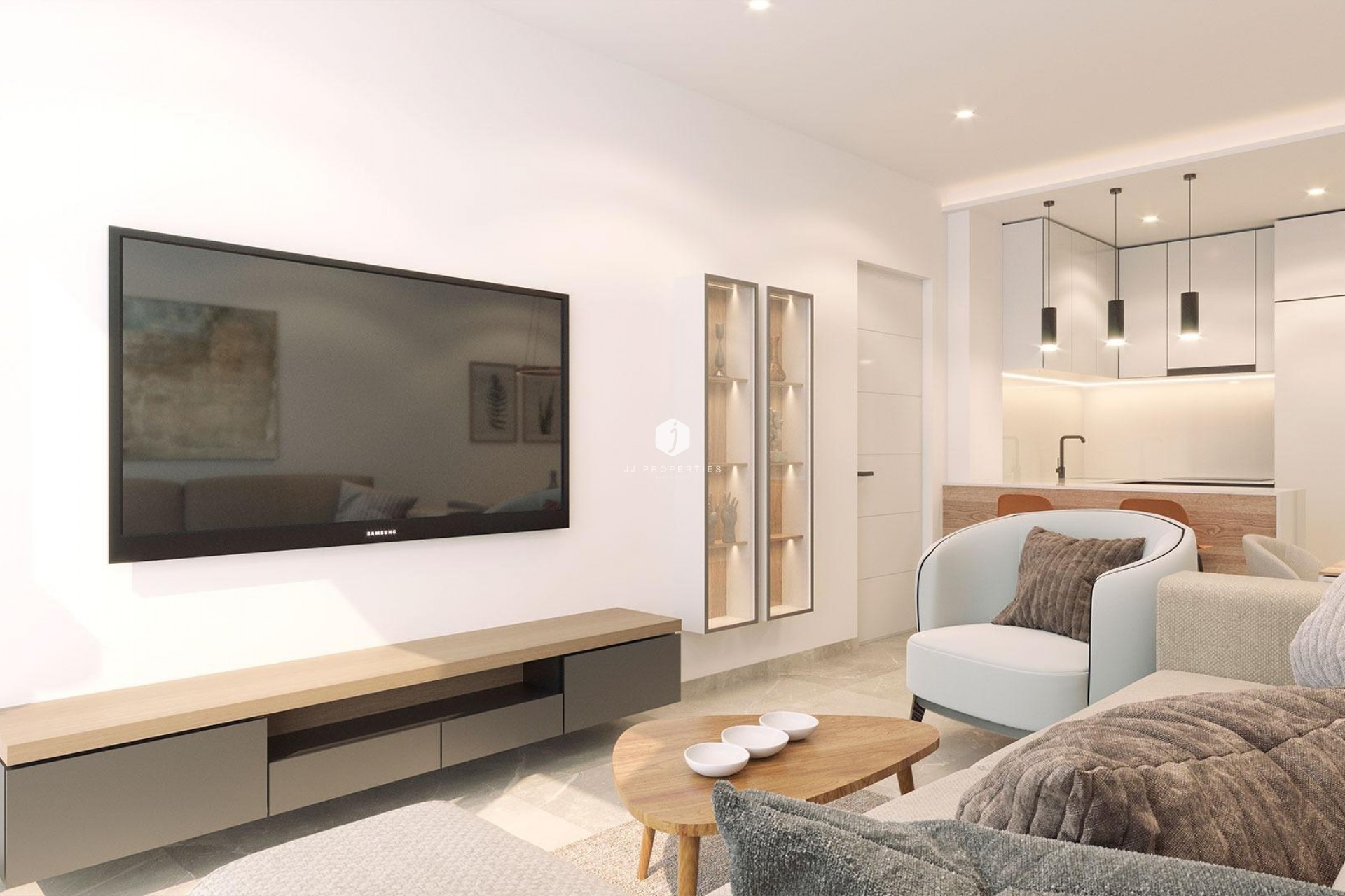 New Build - Apartment / flat -
Torrevieja - Playa del Acequión