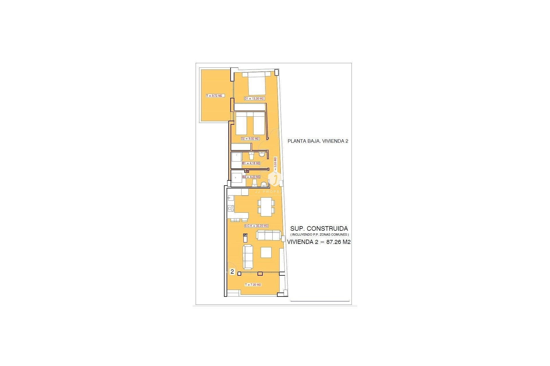 New Build - Apartment / flat -
Torrevieja - Playa El Acequión