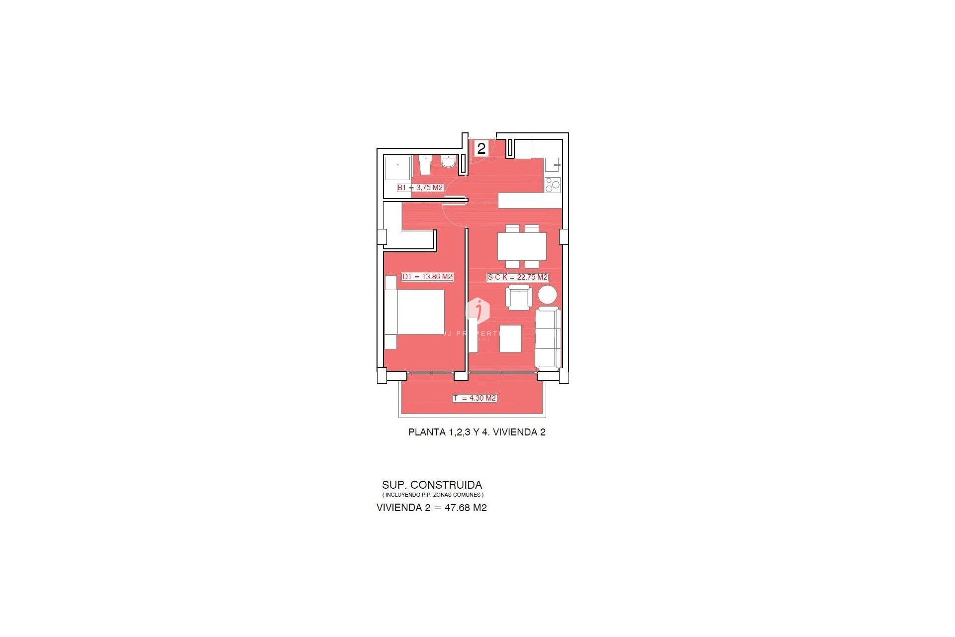 New Build - Apartment / flat -
Torrevieja - Playa El Acequión