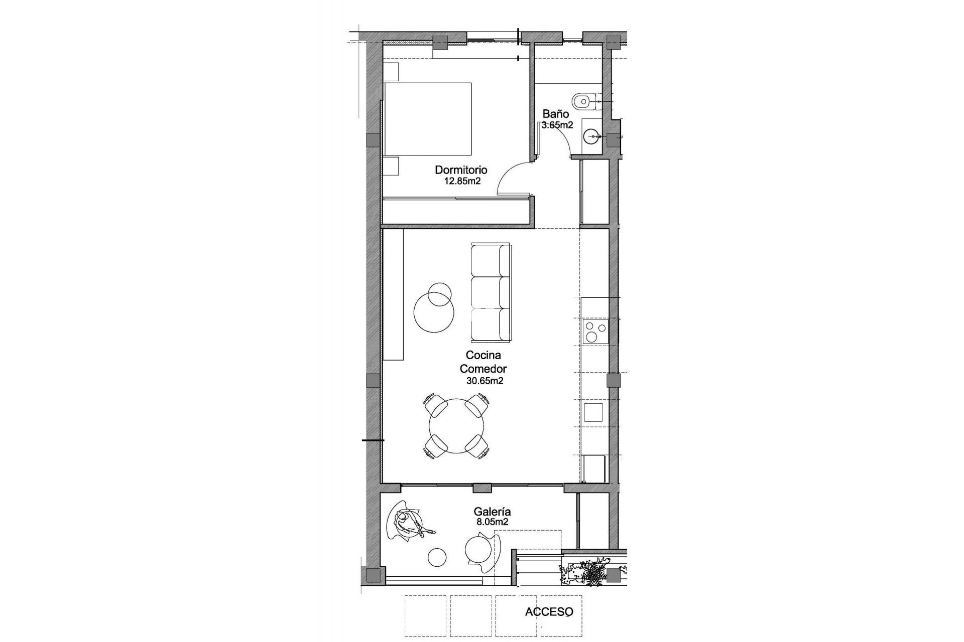 New Build - Apartment / flat -
Torrevieja - Playa Los Naufragos
