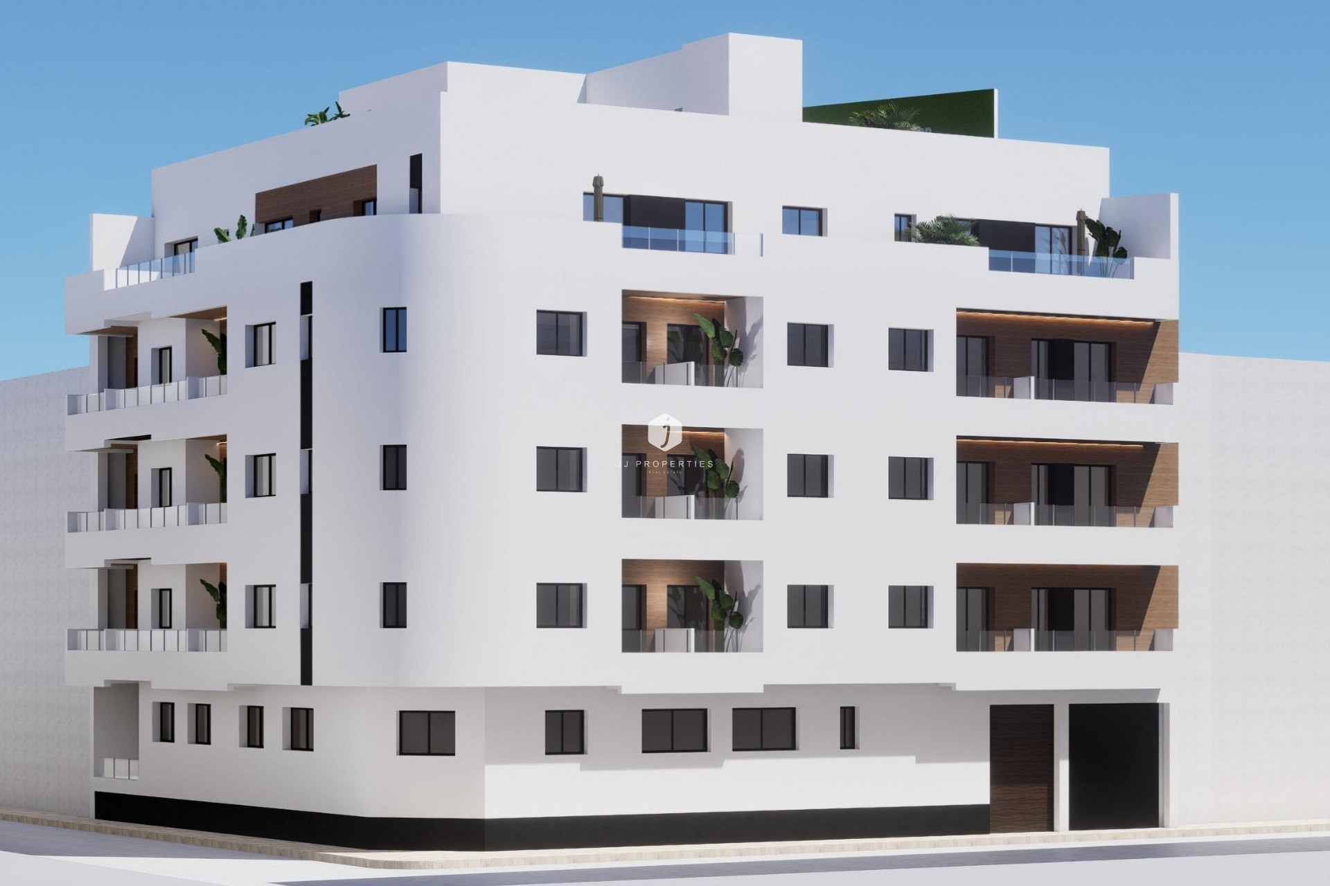 New Build - Apartment / flat -
Torrevieja - pueblo