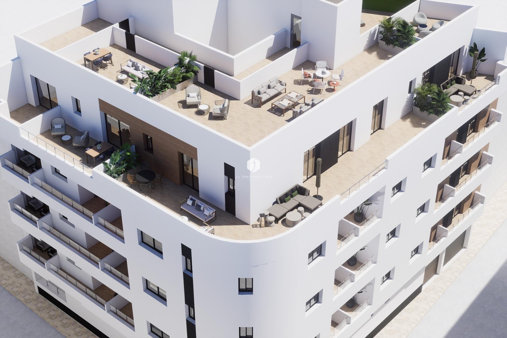 New Build - Apartment / flat -
Torrevieja - pueblo