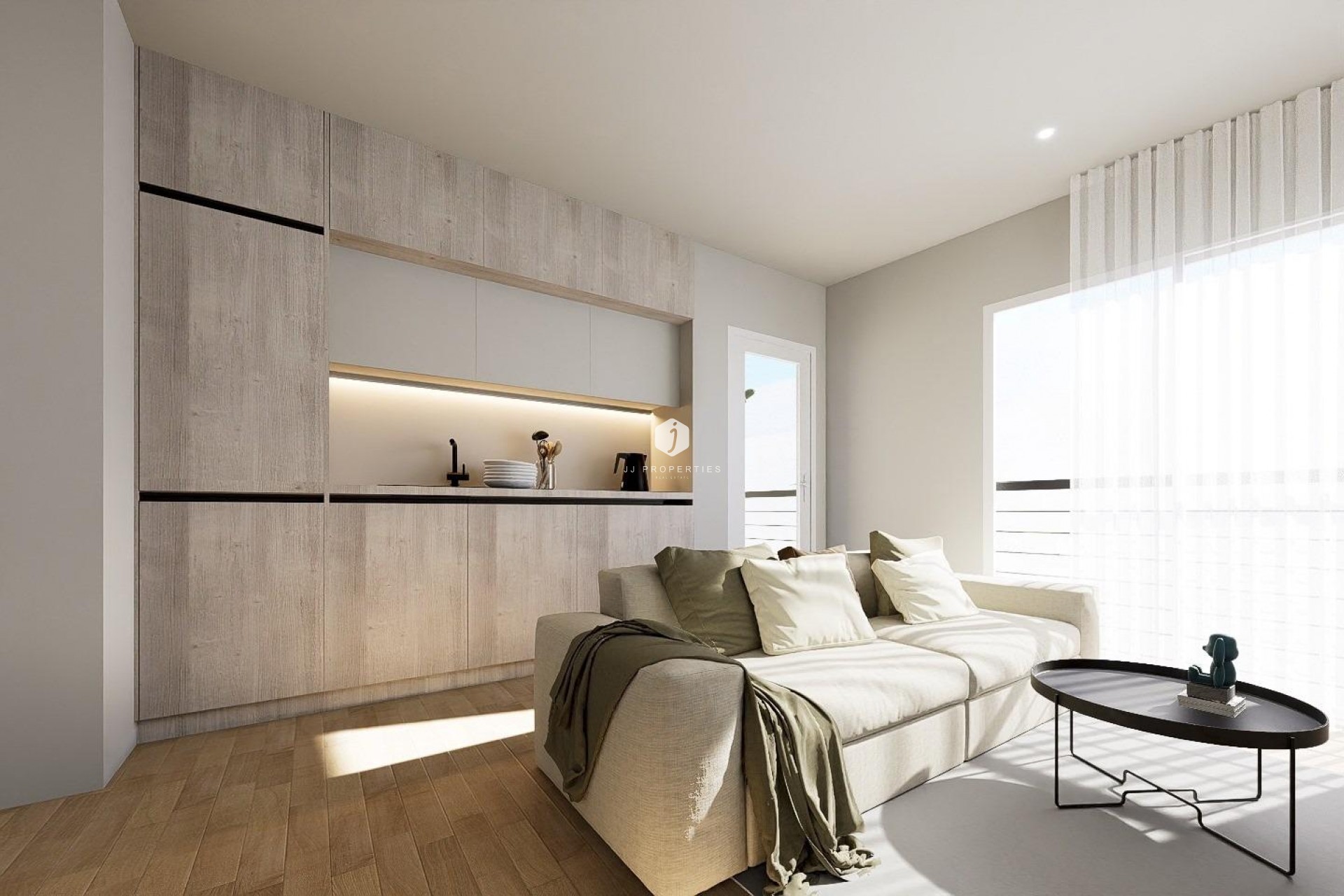 New Build - Apartment / flat -
Torrevieja - pueblo