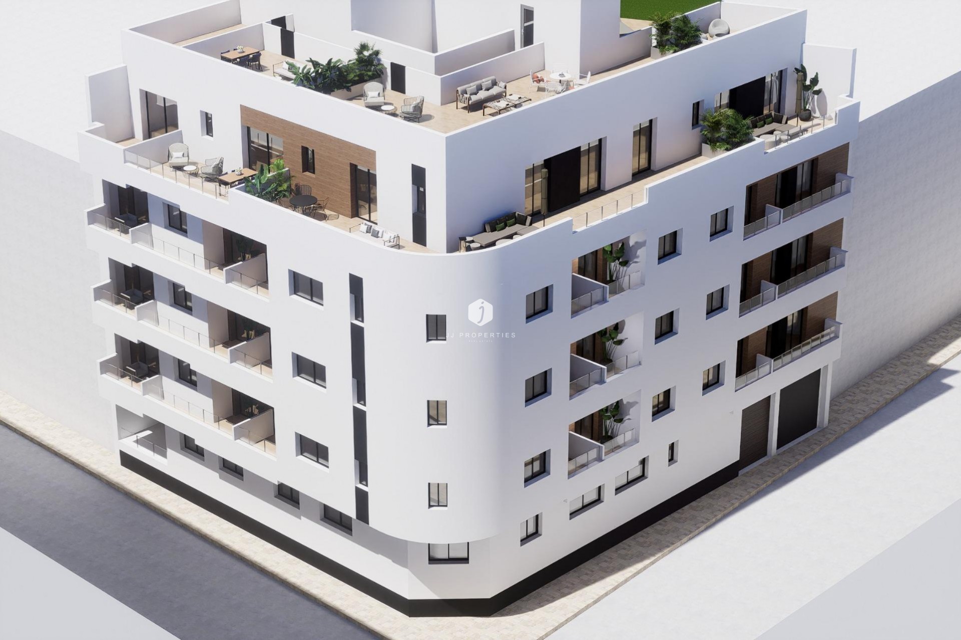 New Build - Apartment / flat -
Torrevieja - pueblo