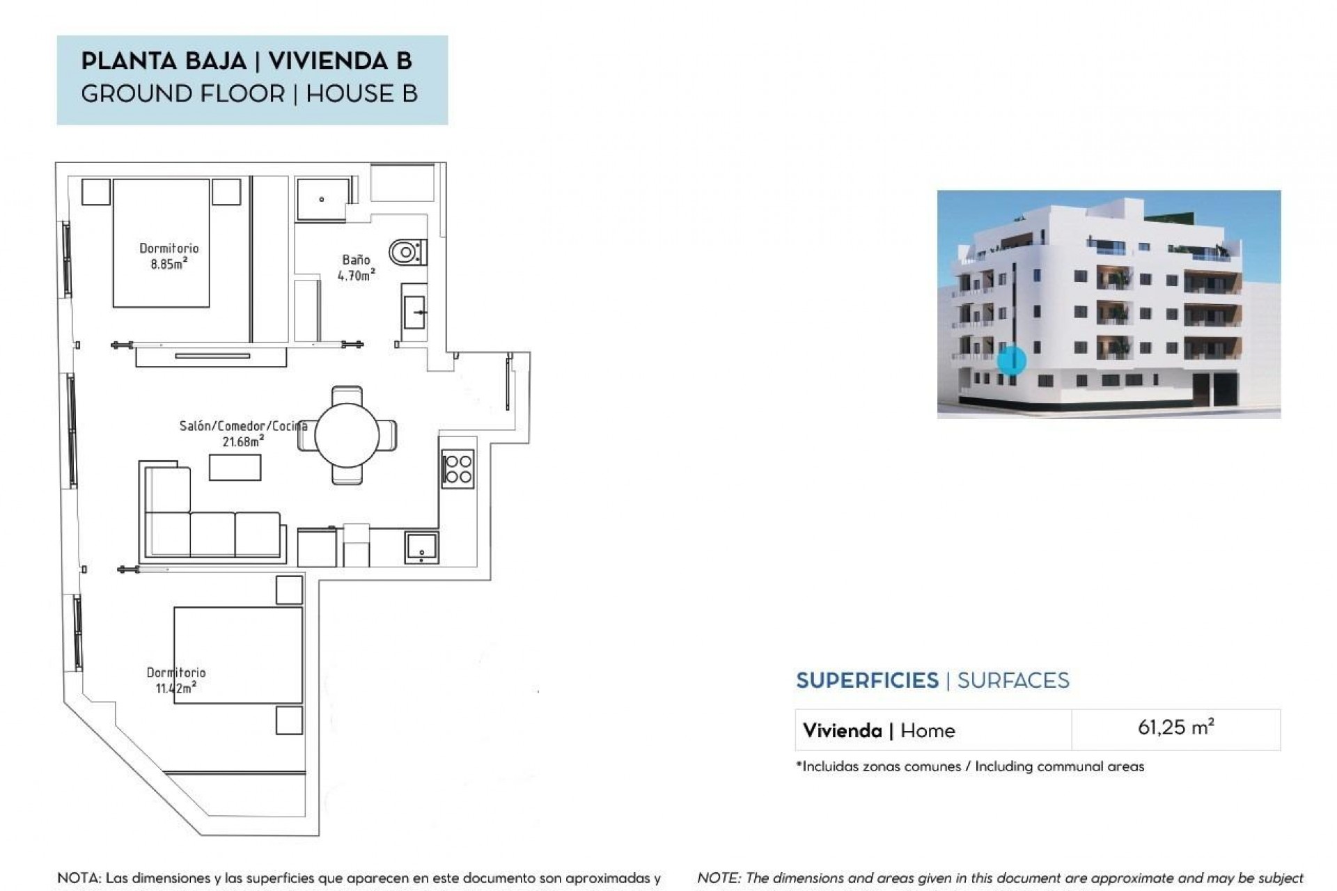 New Build - Apartment / flat -
Torrevieja - pueblo