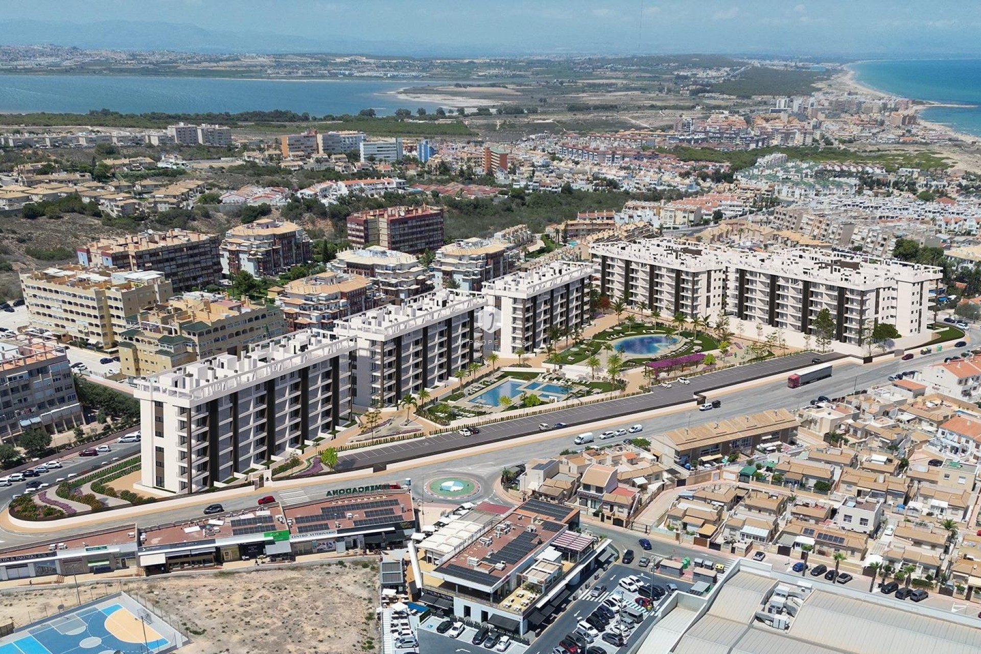 New Build - Apartment / flat -
Torrevieja - Torreblanca