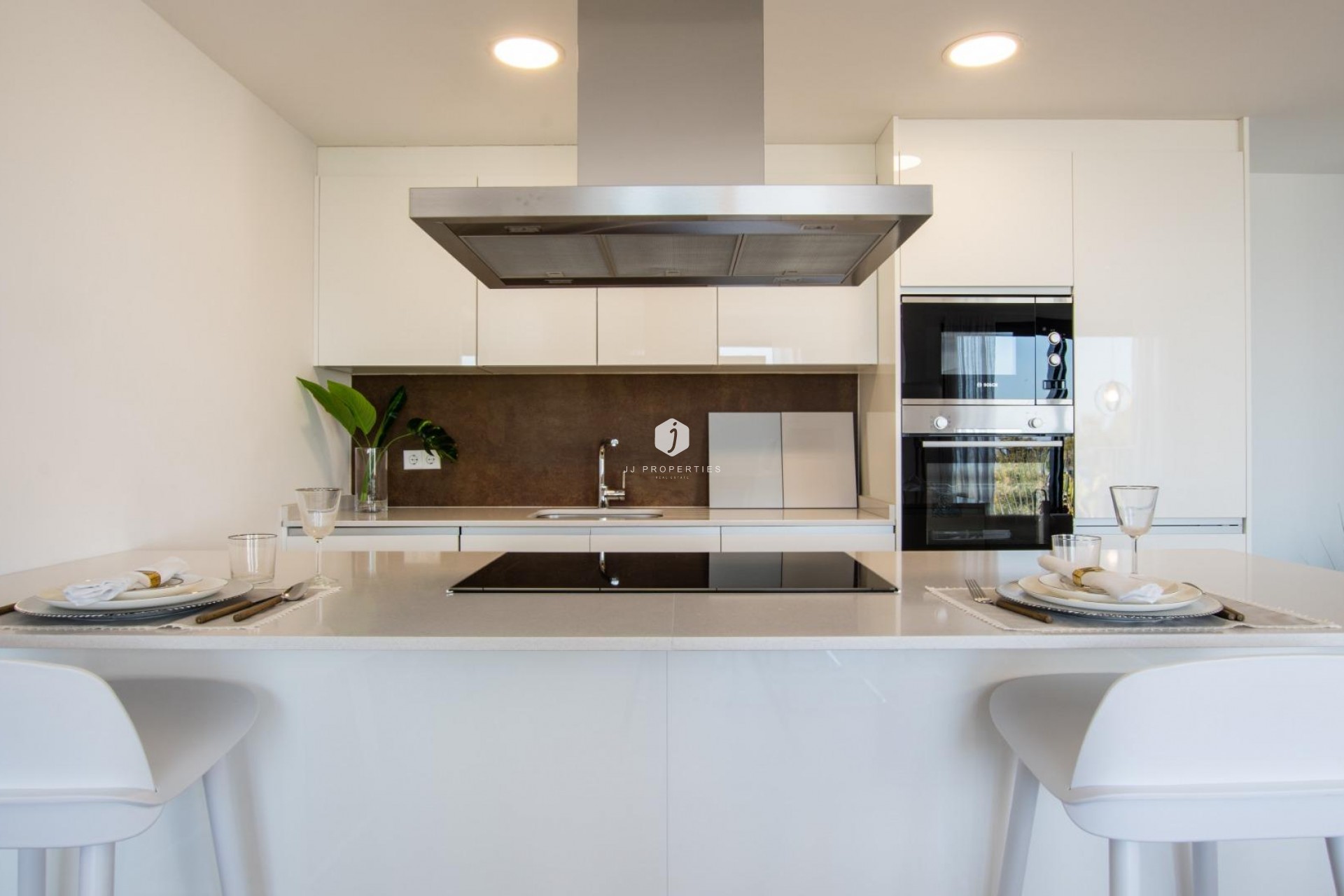 New Build - Apartment / flat -
Villajoyosa - Playa del Torres