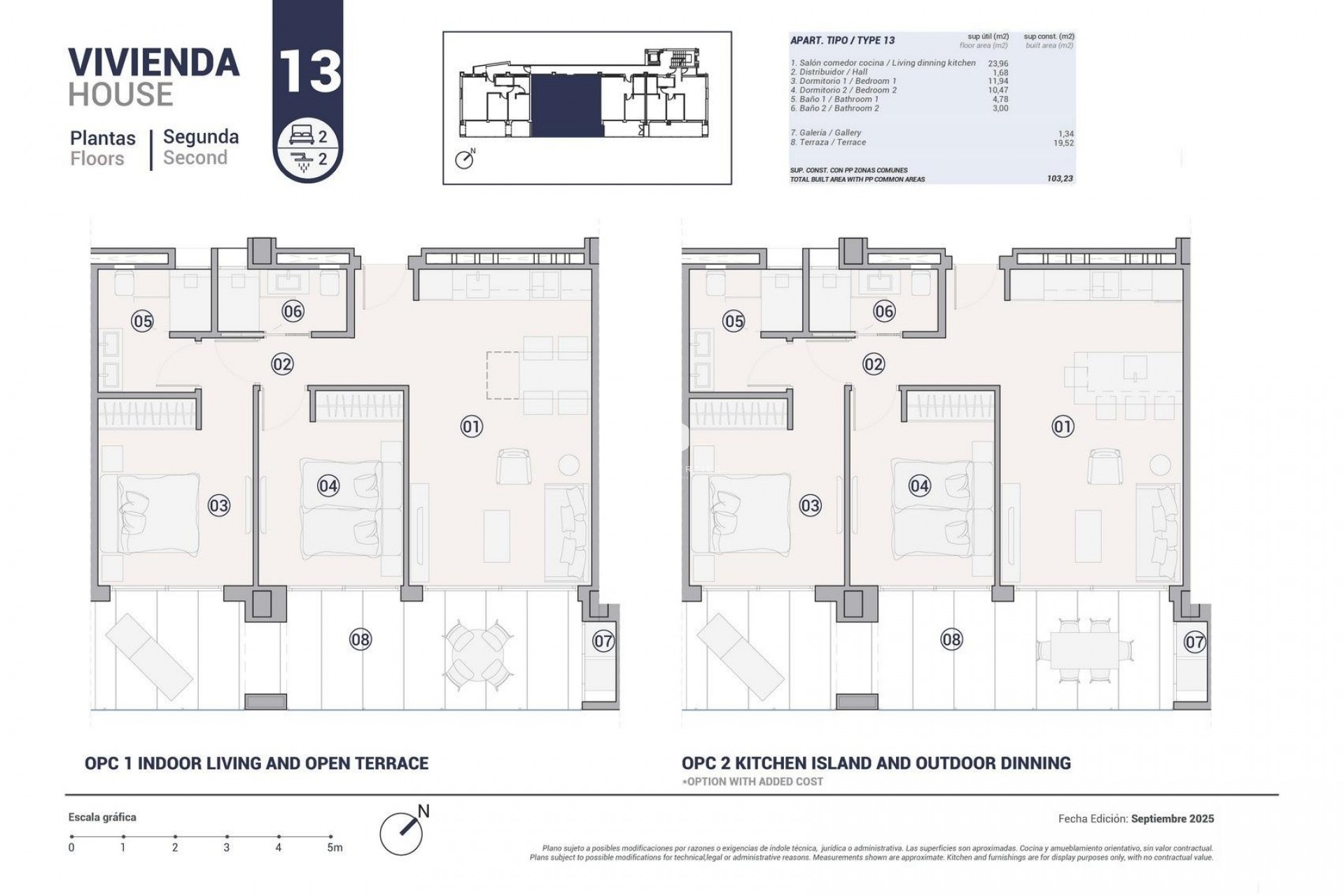 New Build - Apartment / flat -
Villajoyosa - Puntes del Moro