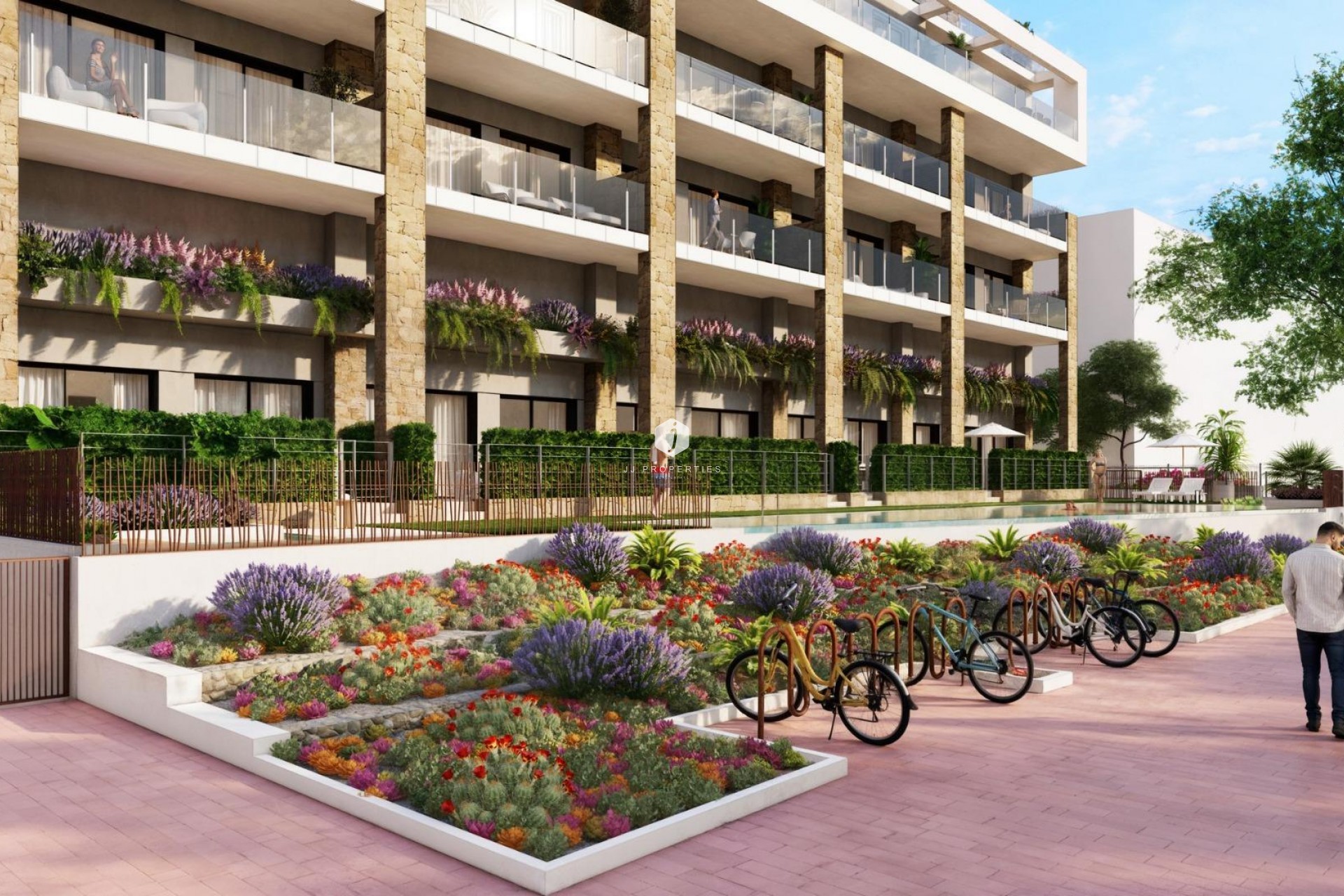 New Build - Apartment / flat -
Villajoyosa - Puntes del Moro