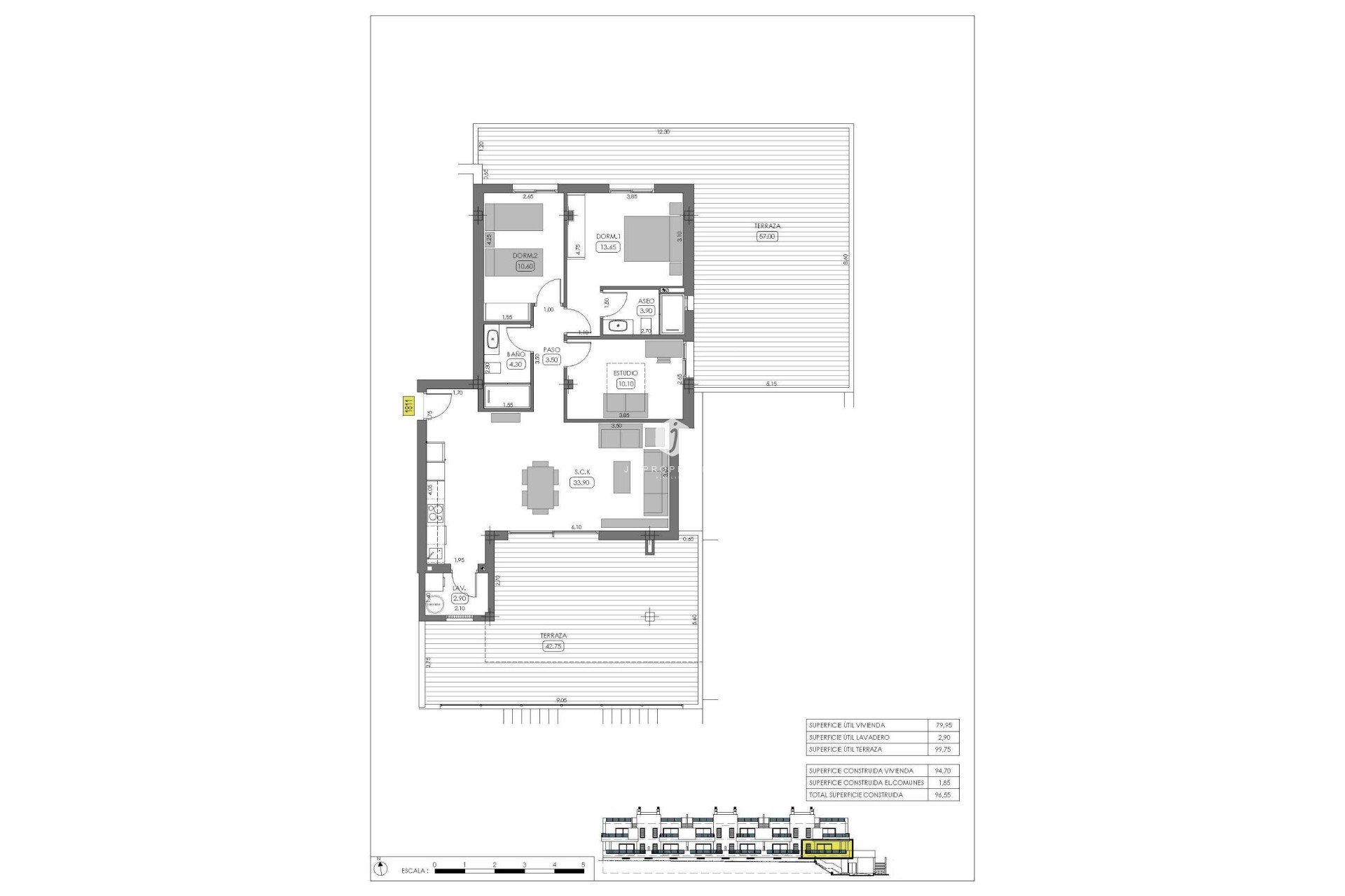 New Build - Bungalow -
Algorfa - La finca golf