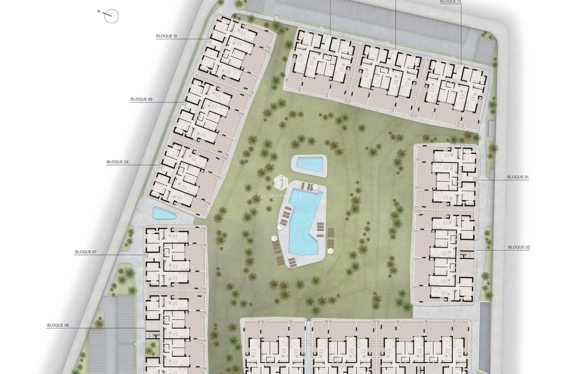 New Build - Bungalow -
Ciudad Quesada - Lo Marabú