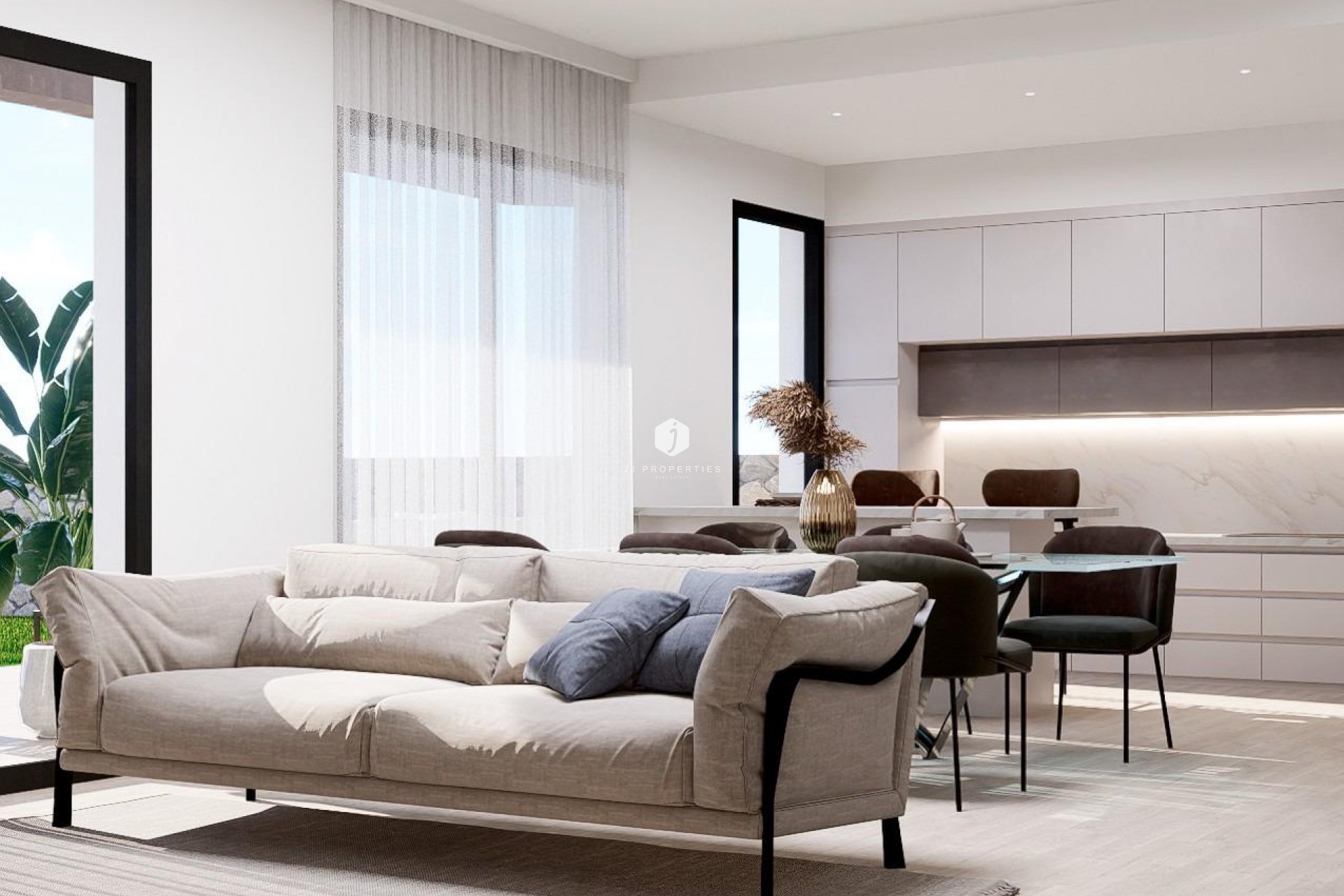 New Build - Bungalow -
Finestrat - Balcón de finestrat