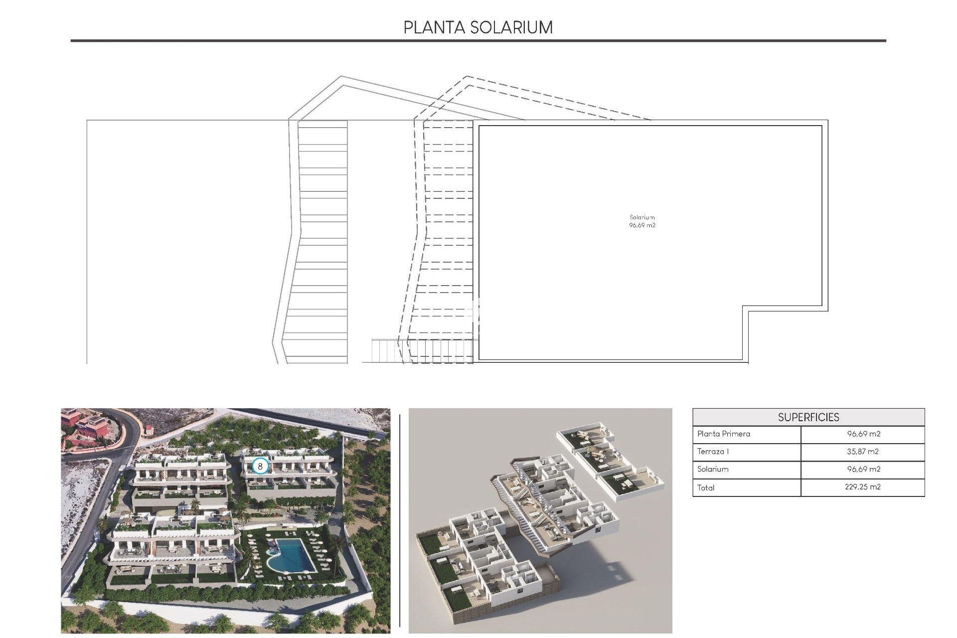 New Build - Bungalow -
Finestrat - Balcón de finestrat